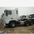 55 ton powerful heavy duty HOWO A7 6x4 420 hp prime mover